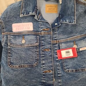 Cowgirl Wallen Patch Denim Jacket